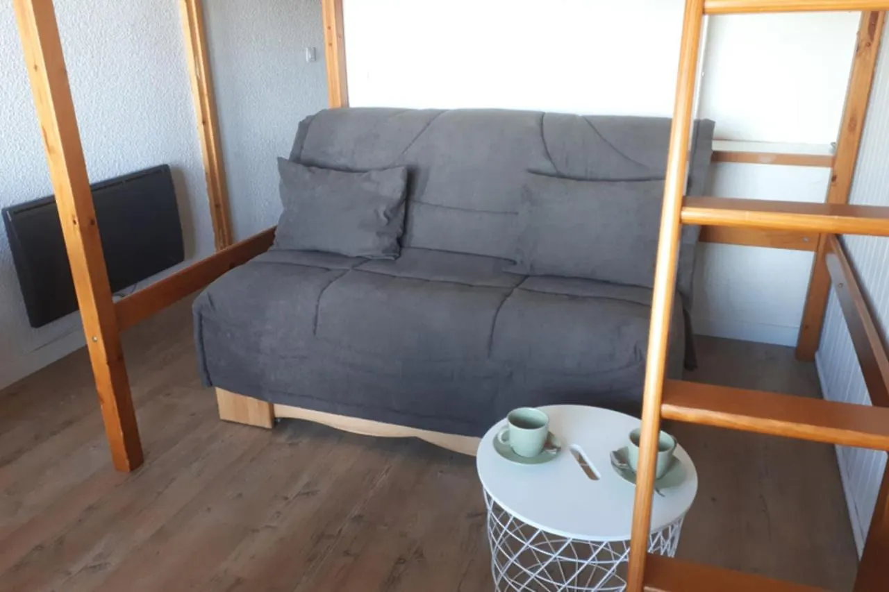 Studio 2-3 Pers At The Foot Of The Slopes Macot-la-Plagne