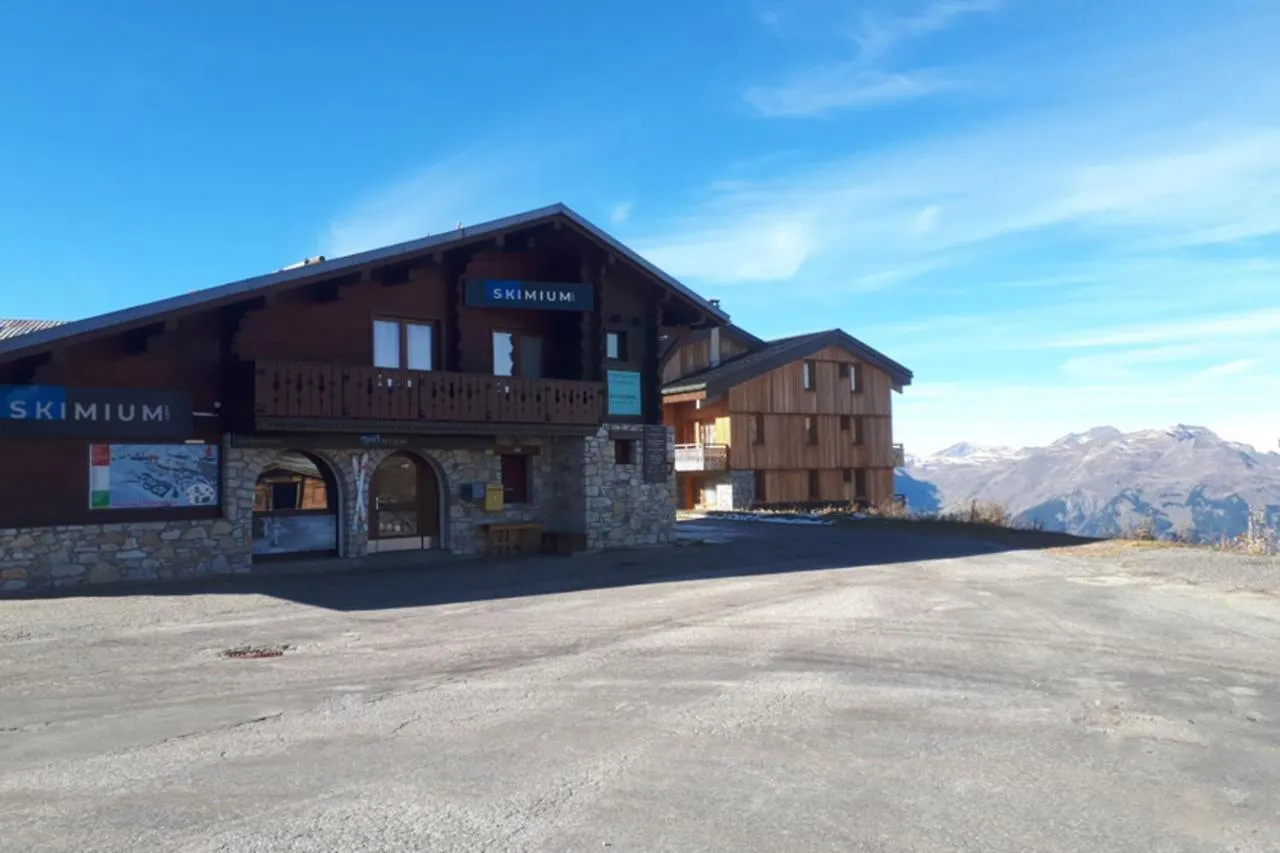 Apartment Studio 2-3 Pers At The Foot Of The Slopes Macot-la-Plagne