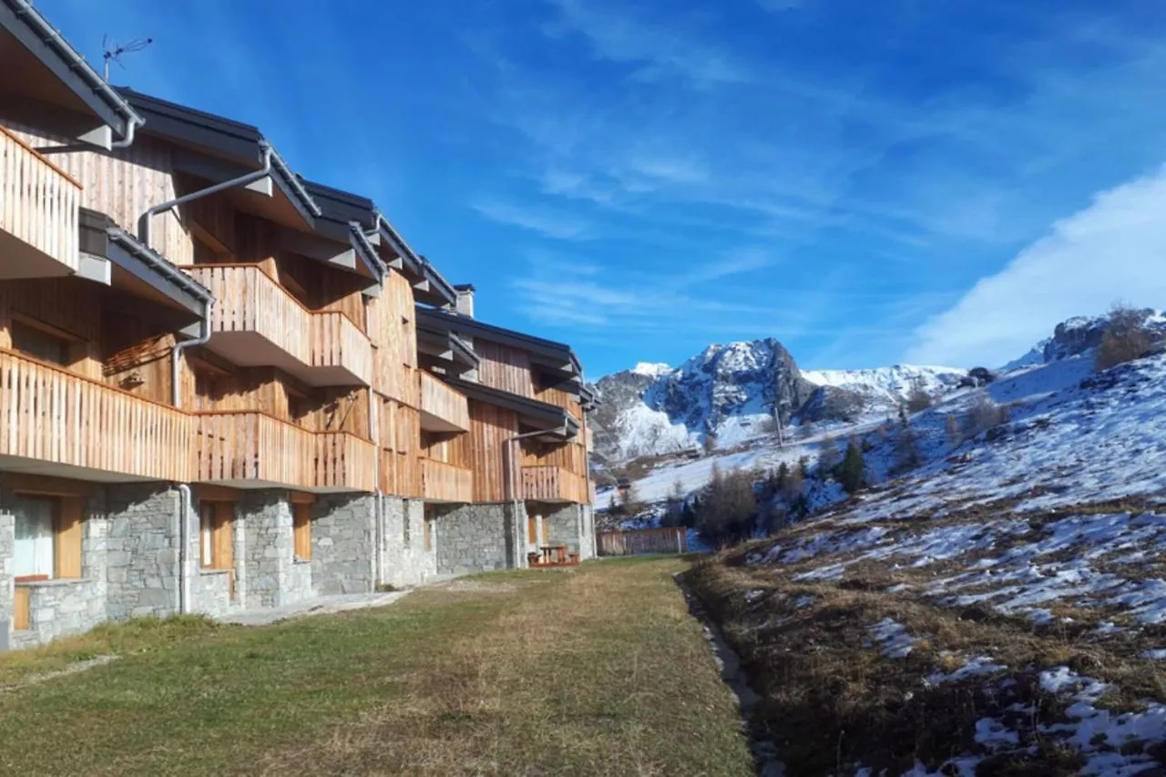 Studio 2-3 Pers At The Foot Of The Slopes Macot-la-Plagne France