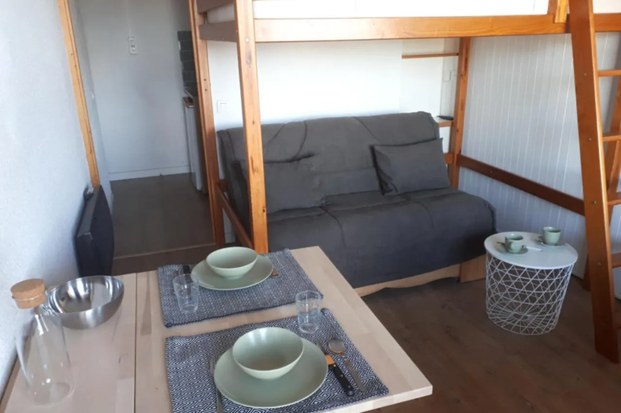 Studio 2-3 Pers At The Foot Of The Slopes Macot-la-Plagne
